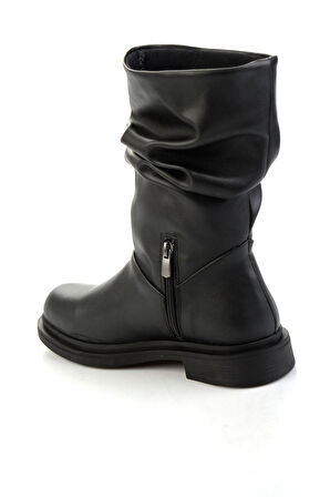 Siyah  Kadın Çizme K03666075909