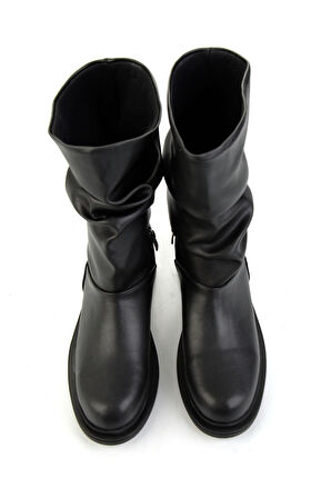 Siyah  Kadın Çizme K03666075909