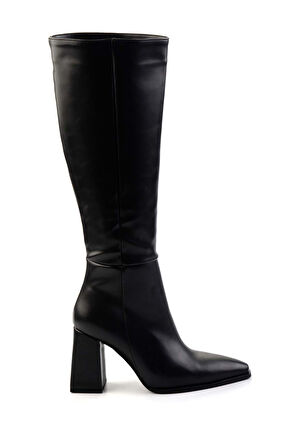 Siyah   Kadın Çizme K03667230509