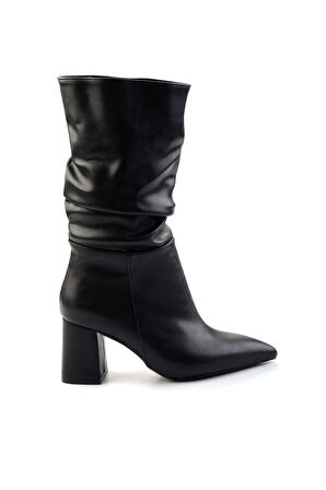 Siyah   Kadın Çizme K03667231509