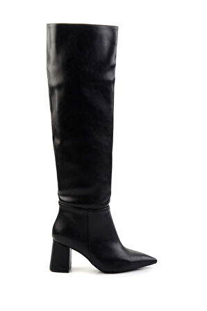 Siyah   Kadın Çizme K03667232509