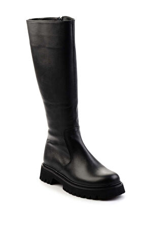 Siyah  Kadın Çizme K03666075009