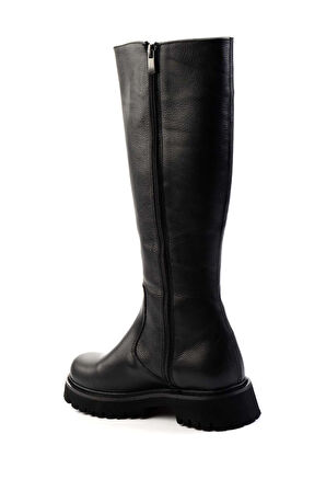 Siyah  Kadın Çizme K03666075009