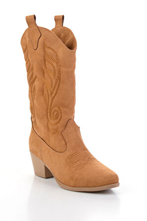 Taba  Kadın Çizme K03671102772