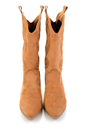 Taba  Kadın Çizme K03671102772