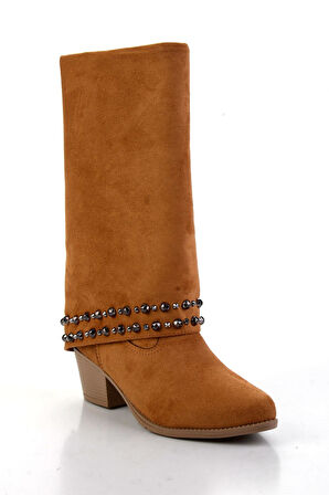 Taba  Kadın Çizme K03671102972