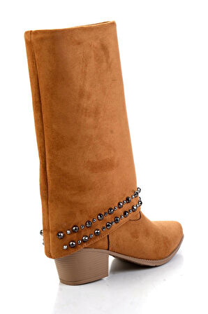 Taba  Kadın Çizme K03671102972