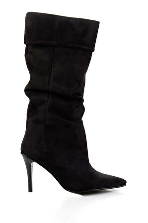 Siyah  Kadın Çizme K03678062072