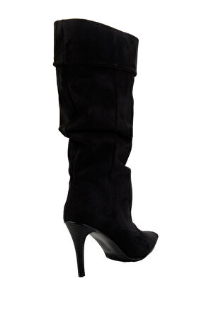 Siyah  Kadın Çizme K03678062072