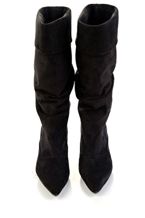 Siyah  Kadın Çizme K03678062072