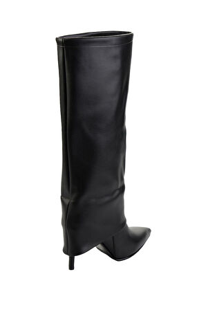 Siyah  Kadın Çizme K03678062109