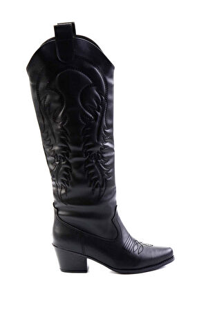 Siyah   Kadın Çizme K03671408009