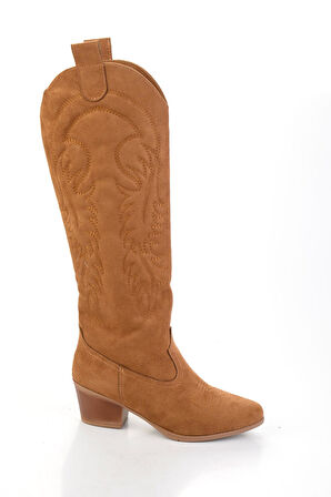 Taba  Kadın Çizme K03671408002