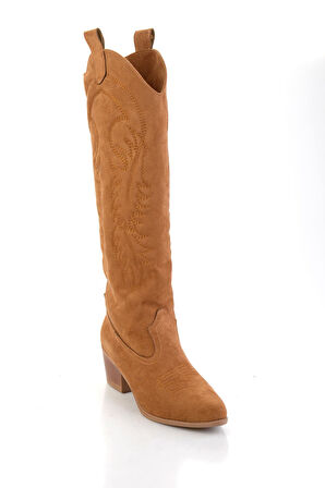 Taba  Kadın Çizme K03671408002