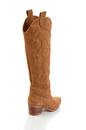 Taba  Kadın Çizme K03671408002