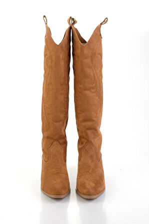 Taba  Kadın Çizme K03671408002