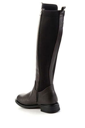 Kahve  Kadın Çizme K03724400617