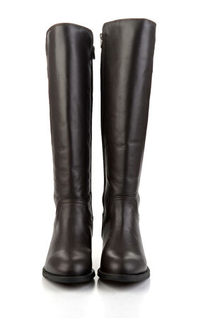 Kahve  Kadın Çizme K03724400617