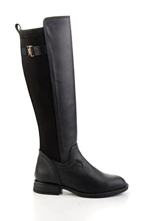 Siyah  Kadın Çizme K03724400617