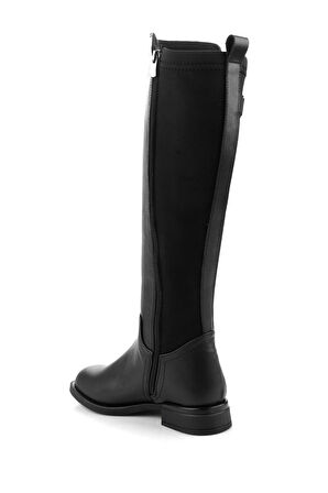 Siyah  Kadın Çizme K03724400617