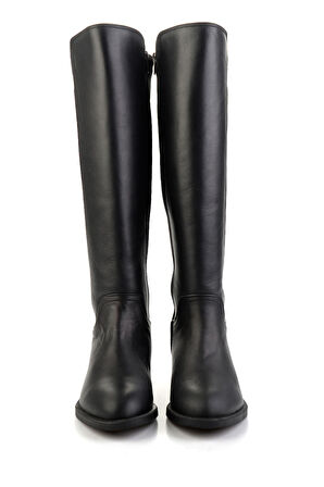 Siyah  Kadın Çizme K03724400617