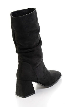 Siyah  Kadın Çizme K03824256772