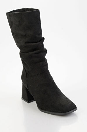 Siyah  Kadın Çizme K03824256772