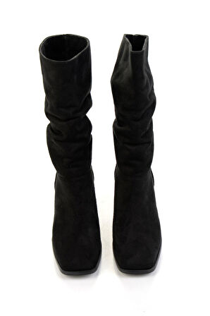 Siyah  Kadın Çizme K03824256772