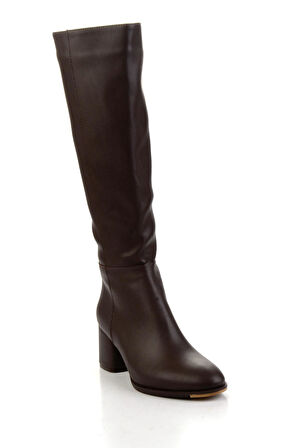 Kahve  Kadın Çizme K03824301409