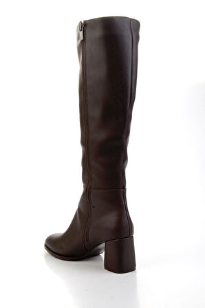 Kahve  Kadın Çizme K03824301409