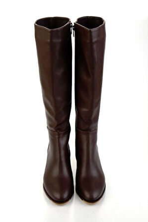 Kahve  Kadın Çizme K03824301409