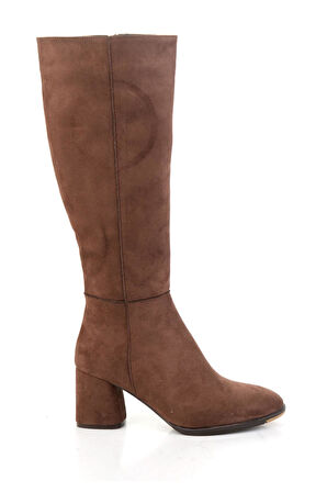 Kahve  Kadın Çizme K03824301472