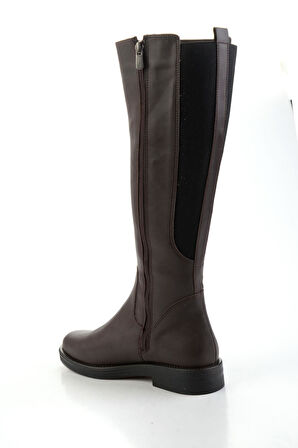 Kahve  Kadın Çizme K03824301809