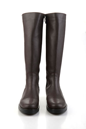 Kahve  Kadın Çizme K03824301809