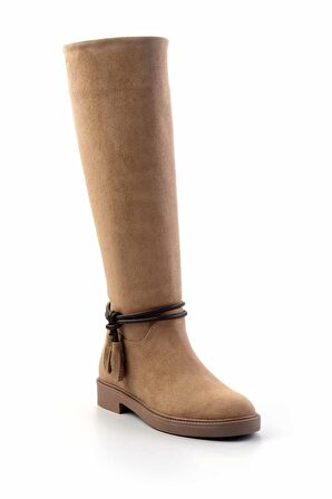 Vizon Süet  Kadın Çizme K03828060002