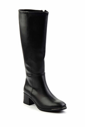 Siyah  Kadın Bot & Bootie K03924040509