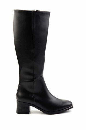 Siyah  Kadın Bot & Bootie K03924040509