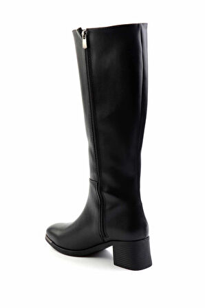 Siyah  Kadın Bot & Bootie K03924040509