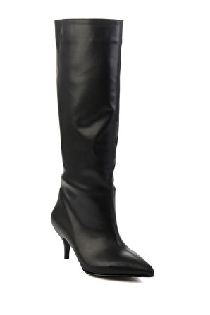 Siyah  Kadın Çizme K03992053209