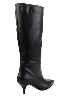 Siyah  Kadın Çizme K03992053209
