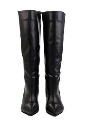 Siyah  Kadın Çizme K03992053209