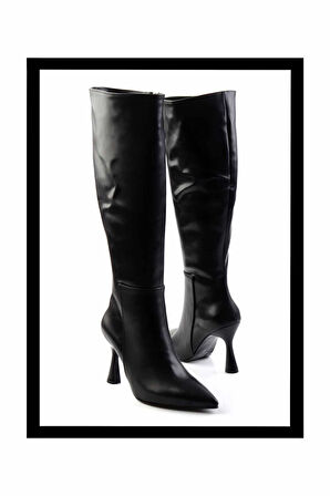 Siyah   Kadın Çizme K03992151509