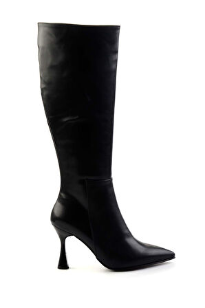 Siyah   Kadın Çizme K03992151509