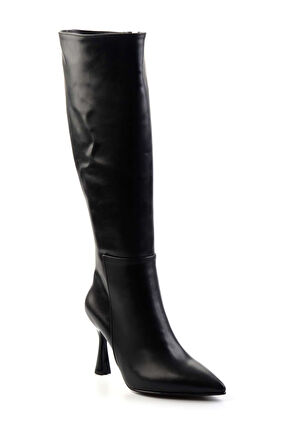 Siyah   Kadın Çizme K03992151509