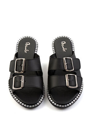 Siyah  Kadın Terlik K04021001209