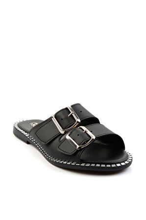 Siyah  Kadın Terlik K04021001209