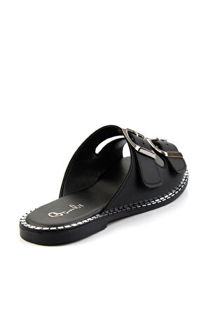 Siyah  Kadın Terlik K04021001209