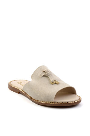 Bej  Kadın Terlik K04021001072