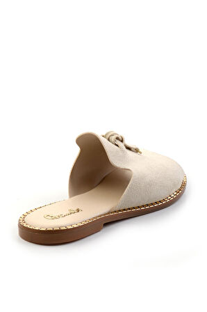 Bej  Kadın Terlik K04021001072