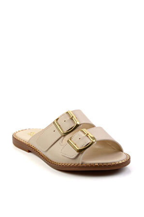 Bej  Kadın Terlik K04021001209